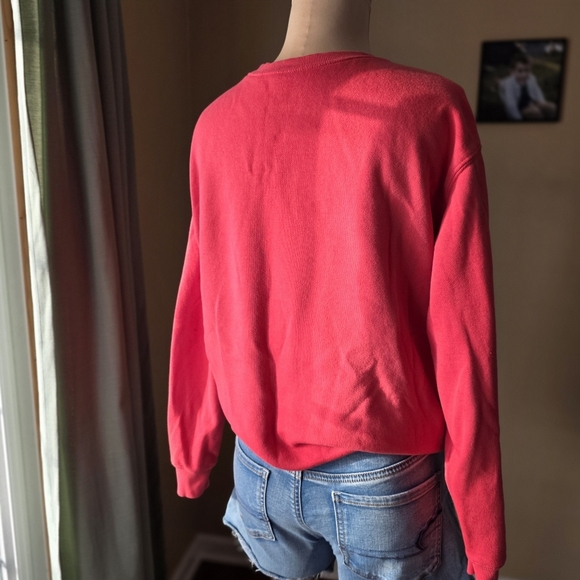 Adorable Sanrio Cinnamoroll Mushroom Graphic Crewneck Sweatshirt - Small - Picture 5 of 7